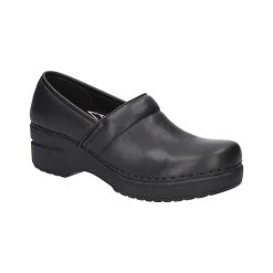 Coupon 👍 Easy-Works-by-Easy-Street 👩 Womens Easy Works By Easy Street Lead Slip Resistant Solid Clogs 👏