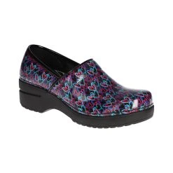 Budget 👍 Easy-Works-by-Easy-Street 👩 Womens Easy Works By Easy Street Lead True Hearts Clogs 🤩