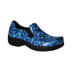 Flash Sale ✔️ Easy-Works-by-Easy-Street 👩 Womens Easy Works By Easy Street Bind Blue Spectral Work Clogs 👏