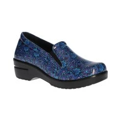 Discount ❤️ Easy-Works-by-Easy-Street 👩 Womens Easy Works By Easy Street Leeza Paisley Work Clogs ⌛