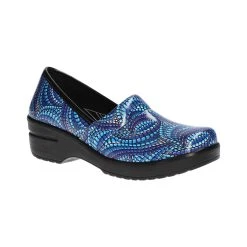 Flash Sale 💯 Easy-Works-by-Easy-Street 👩 Womens Easy Works By Easy Street Lead Multi Colored Work Clogs 🎉