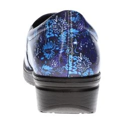 Best Pirce 🎁 Easy-Works-by-Easy-Street 👩 Womens Easy Works By Easy Street Tiffany Purple And Blue Clogs 🎁 -Cliffs-by-White-Mountain Shop unnamed file 769