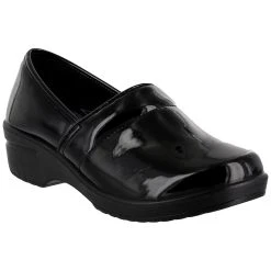 Budget 🛒 Easy-Works-by-Easy-Street 👩 Womens Easy Works By Easy Street Lyndee Black Clogs 👍