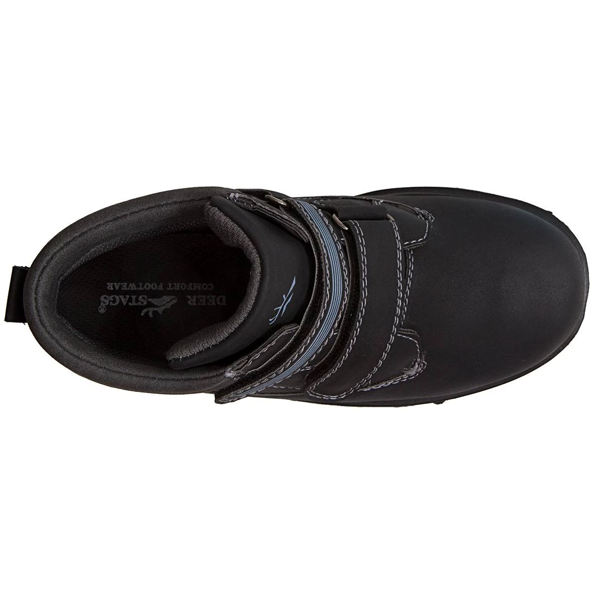 Buy ⭐ Deer-Stags Boys Deer Stag® Marker 🥾 Boots - Black/Grey 😉 6 Buy ⭐ Deer-Stags Boys Deer Stag® Marker 🥾 Boots - Black/Grey 😉 - Image 4