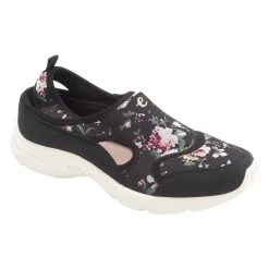 Outlet โญ Easy-Spirit ๐ฉ Womens Easy Spirit Bling Fashion ๐ Sneakers - Black โค๏ธ