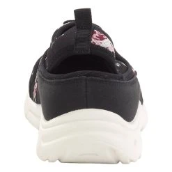 Outlet ⭐ Easy-Spirit 👩 Womens Easy Spirit Bling Fashion 👟 Sneakers - Black ❤️ -Cliffs-by-White-Mountain Shop unnamed file 971