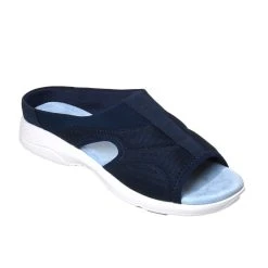 Promo 🧨 Easy-Spirit 👩 Womens Easy Spirit Tine2 Slide 🩴 Sandals 🤩